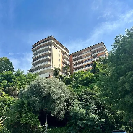 Appartement Modern With Balcony & View