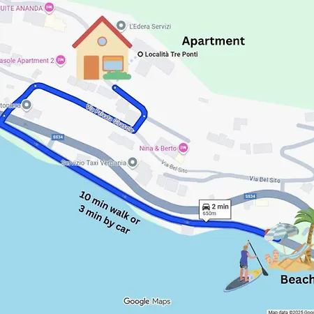 Modern With Balcony & View Daire