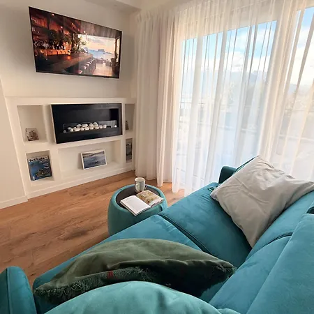 Modern With Balcony & View Apartment