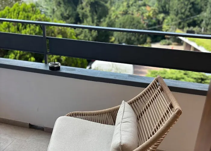 アパート Modern With Balcony & View *