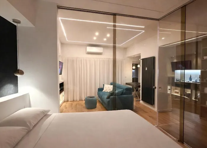 アパート Modern With Balcony & View